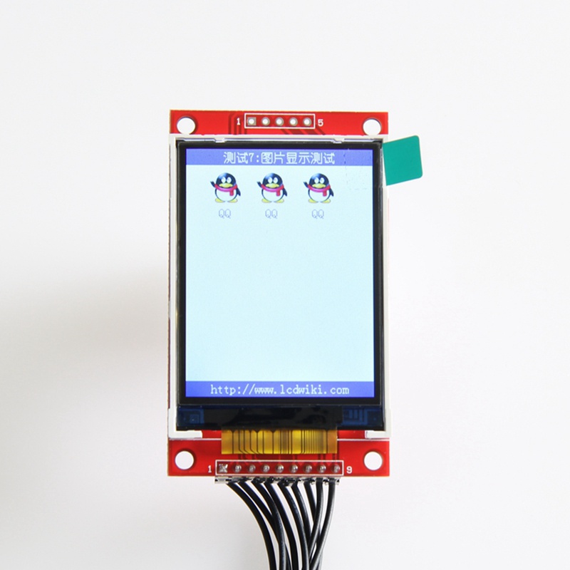 2.2 Inch 240X320 SPI Serial TFT LCD ule Display Screen Without Press Panel Driver IC ILI9341