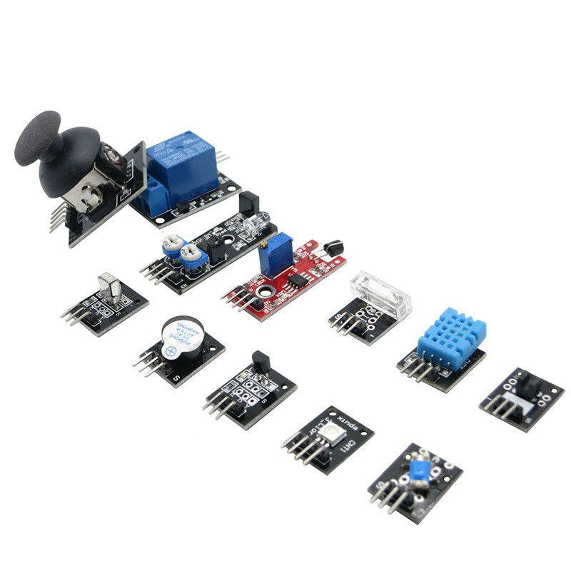 Bộ Cảm Biến 37 Trong 1 Cho Arduino / Rgb / Joystick / Photo Nhạy / Obstale