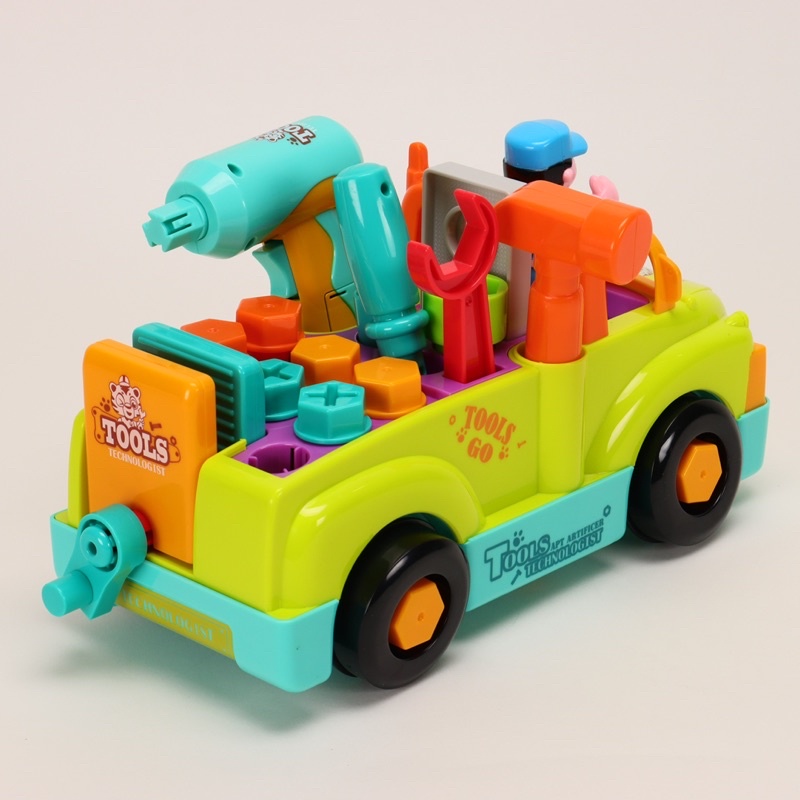 🚗Bộ Đồ Chơi Xe Ô Tô🚗 Cơ Khí-Hola6109-Hàng siêu đẹp-Mẫu Mới | BigBuy360 - bigbuy360.vn