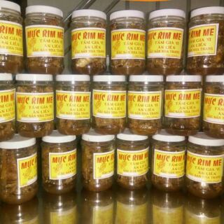 MỰC RIM ME CÁN 200g.