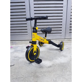 XE ĐẠP THĂNG BẰNG KIÊM XE CHÒI CHÂN 3 TRONG 1 - CHÍNH HÃNG HAPPY BABY-SPORT