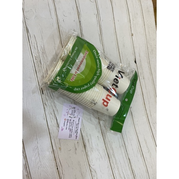 Ly giấy 6oz Vietcup
