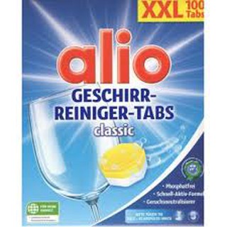 Viên rửa bát alio 100