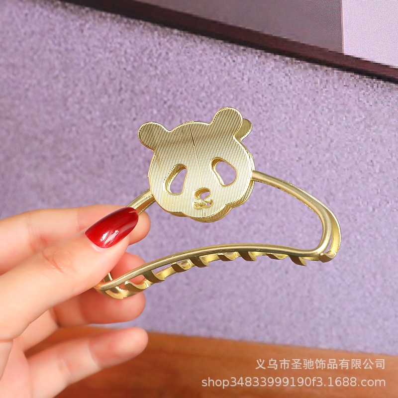 [CÓ SẴN - HCM ] Kẹp Tóc Càng Cua   Kiểu dáng Hàn Quốc,Kim loại cao cấp,Mẫu mã mới nhất,Tôn vinh vẻ đẹp phụ nữ.KTC.M02