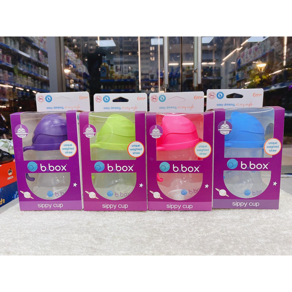 【B.BOX】BÌNH NƯỚC 360 ĐỘ CHO BÉ TẬP UỐNG NƯỚC