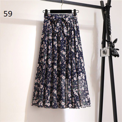 Chân váy hoa dáng dài chất liệu chiffon nhiều màu đẹp hàng  có sẵn- Miễn phí vận chuyển từ 50k chân váy hoa nhí | BigBuy360 - bigbuy360.vn