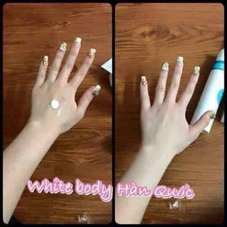 KEM Dưỡng Trắng Da WHITE BODY