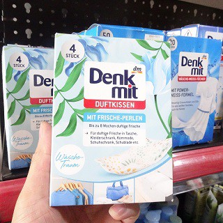 [HÀNG ĐỨC] Túi thơm để tủ quần áo Denkmit