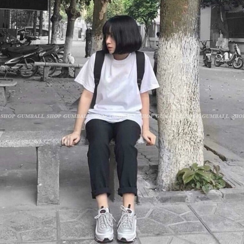 [ Freeship ] Quần học sinh baggy kaki nam nữ , quần vải kaki unisex freesize dưới 1m55 chất vải dày dặn thoải mái