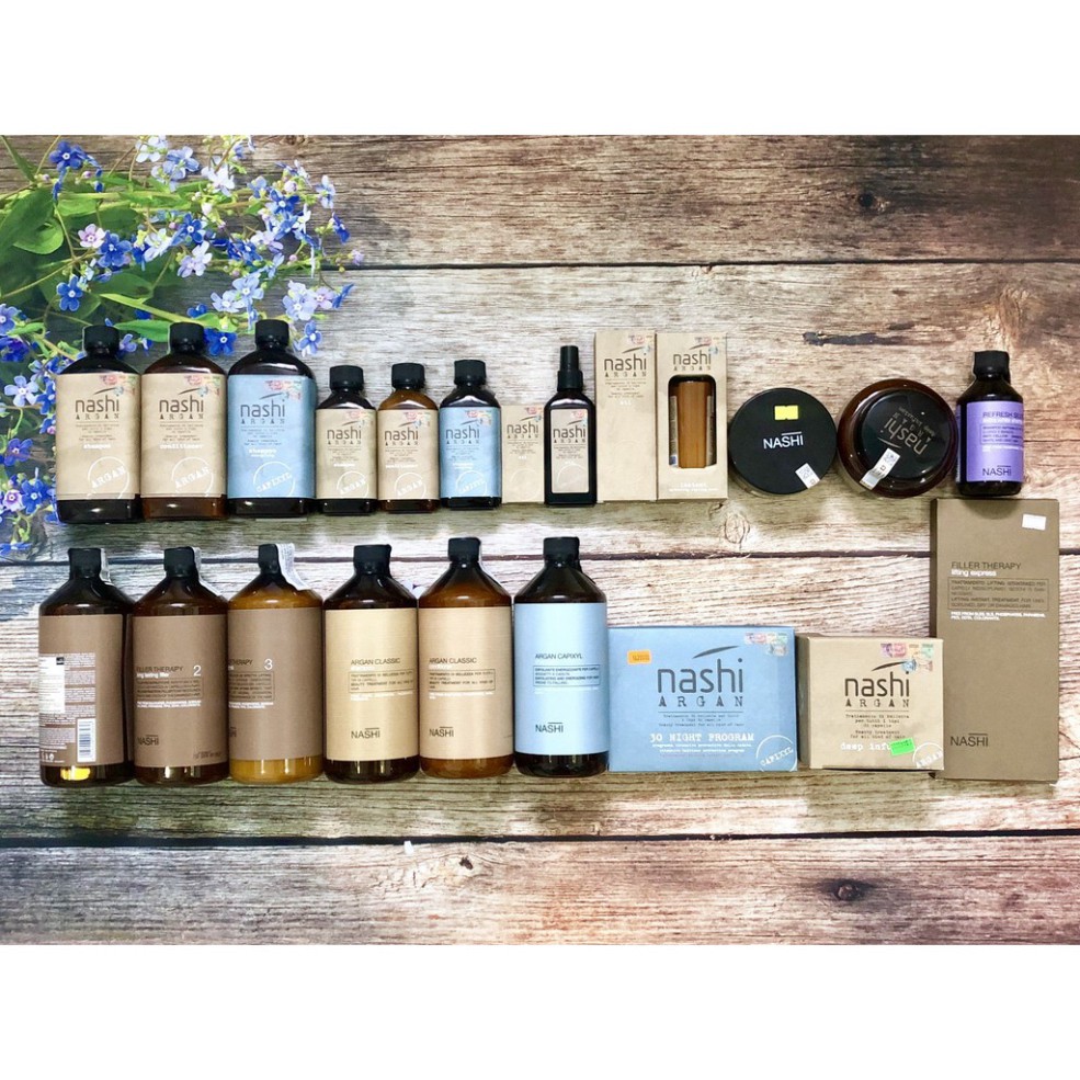 CẶP DẦU GỘI XẢ PHỤC HỒI HƯ TỔN NASHI ARGAN 500ML (Chính hãng) | BigBuy360 - bigbuy360.vn