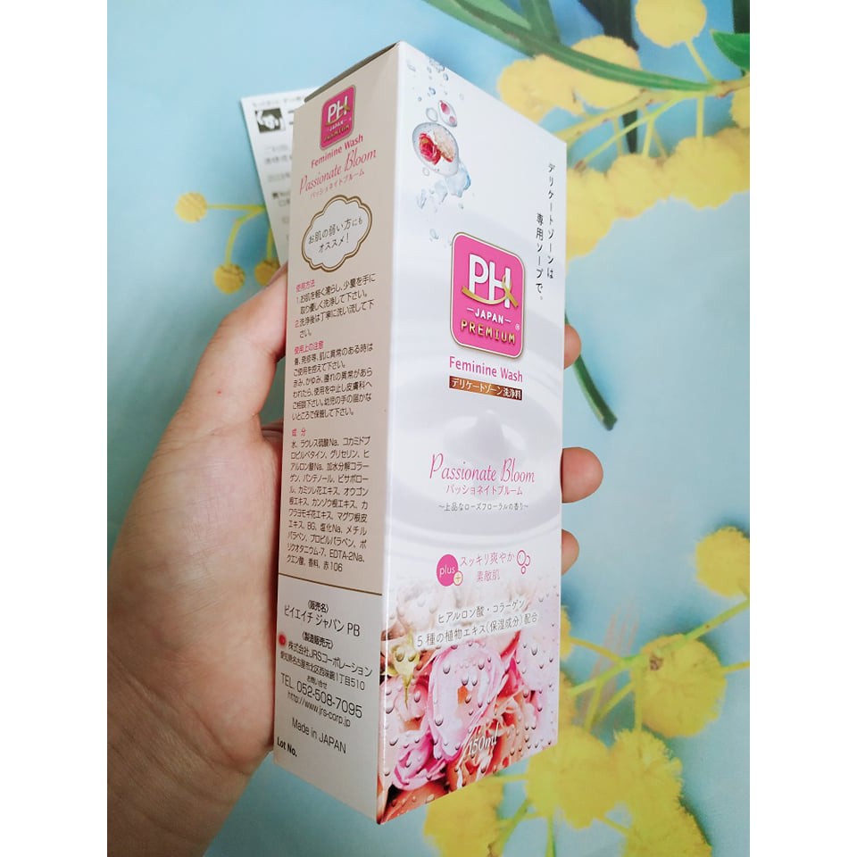 Dung Dịch Vệ Sinh Phụ Nữ PH Care Premium Feminine Wash