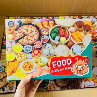 Đồ chơi bộ món ăn 88 chi tiết