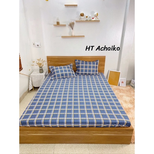 sét ga gối cotton hàn siêu thoáng mát dày dặn