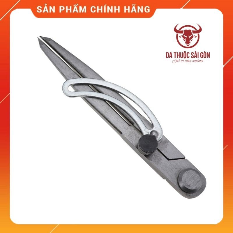 Compa Kẻ Viền, Lấy Dấu - Dụng Cụ Làm Da Cơ Bản - Da Thuộc Sài Gòn