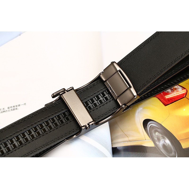 Thắt Lưng Nam Thời Trang Cao Cấp Phong Cách Sang Trọng Dây Nịt Nam - DN 5062