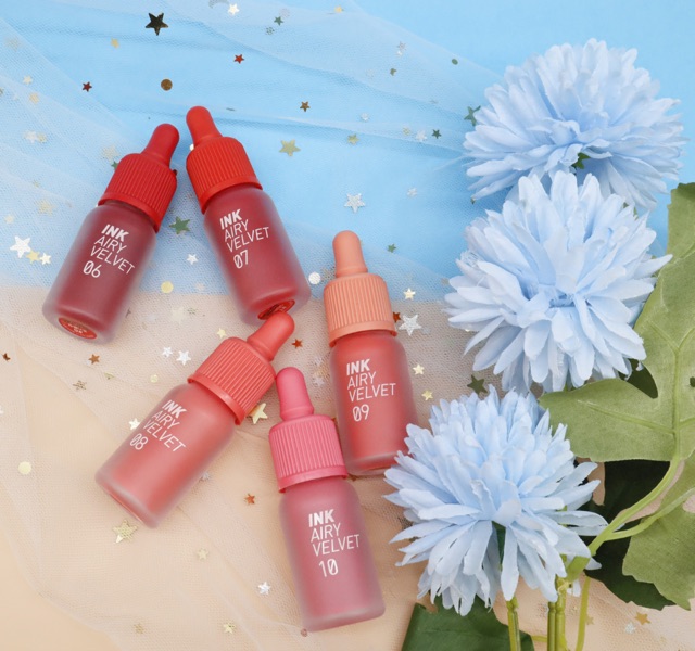 Son kem Peripera Ink Airy V.elvet Tint Hiệu Ứng Siêu Mịn Đẹp | BigBuy360 - bigbuy360.vn