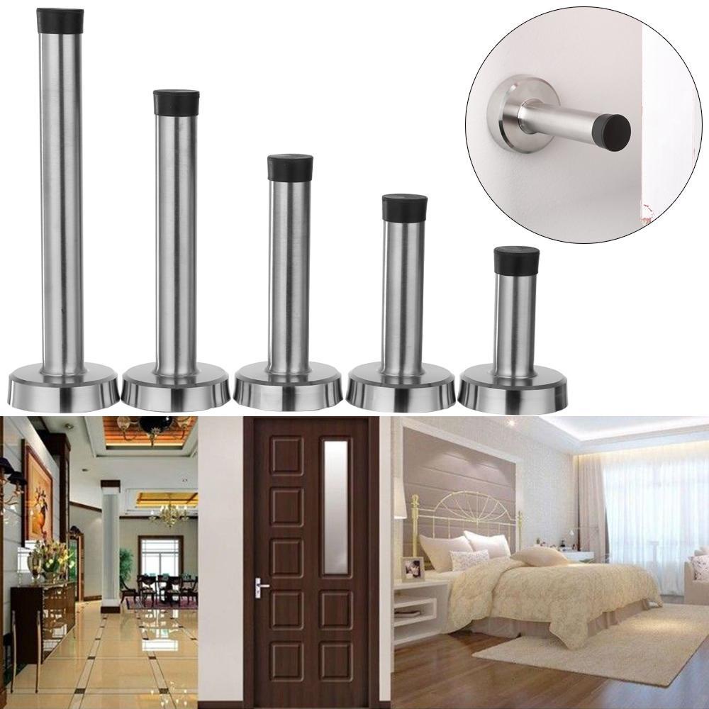 Dụng Cụ Chặn Cửa Bằng Thép Không Gỉ Chống Va Đập Tiện Dụng