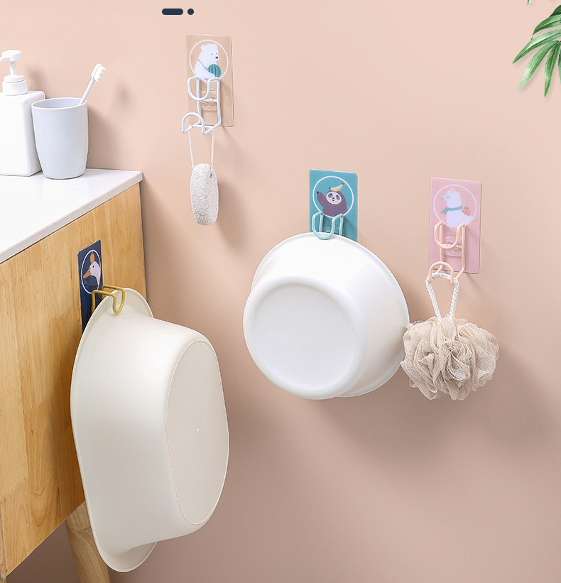 Móc treo đồ gắn tường bằng thép không gỉ bền chắc