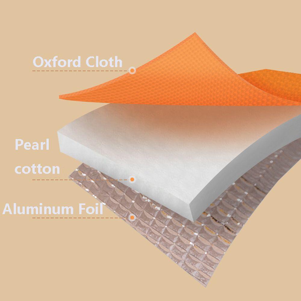 Túi Đựng Hộp Cơm Trưa Giữ Nhiệt Chống Thấm Nước Họa Tiết Hoạt Hình Dễ Thương