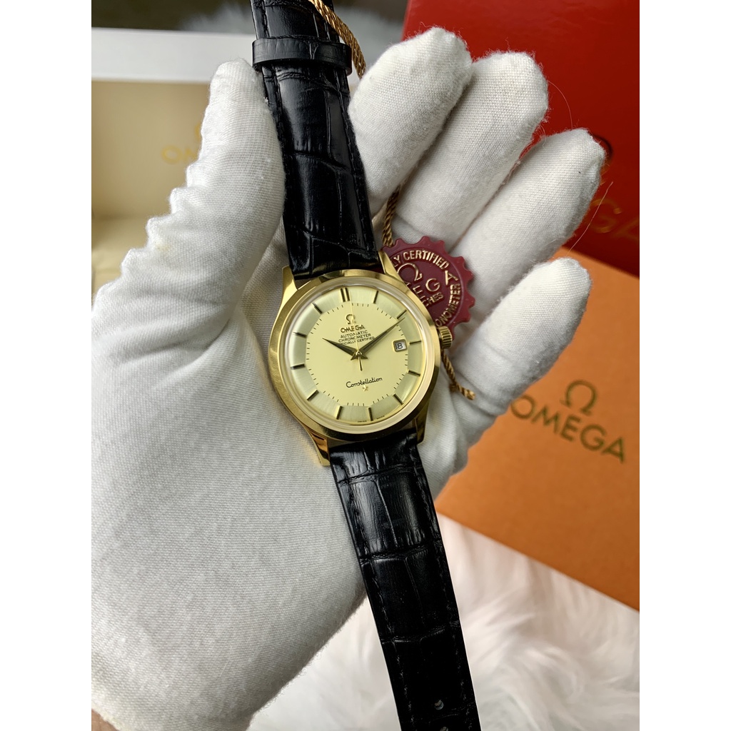 Đồng hồ nam cao cấp 𝑶𝒎𝒆𝒈𝒂 𝒄𝒐𝒏𝒔𝒕𝒆𝒍𝒍𝒂𝒕𝒊𝒐𝒏 automatic