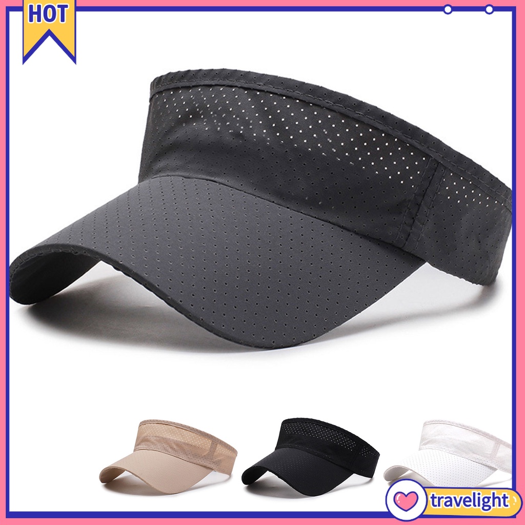 [Travelight] Mũ Lưỡi Trai Hở Chóp Chống Nắng Tia UV Thời Trang Chạy Bộ Cho Nam Và Nữ