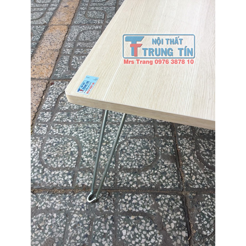 bàn xếp sinh viên, chân láp 50*70* cm FULL HỘP | BigBuy360 - bigbuy360.vn