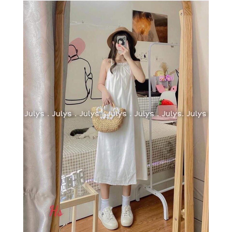 Váy yếm khoét lưng HS46 | BigBuy360 - bigbuy360.vn