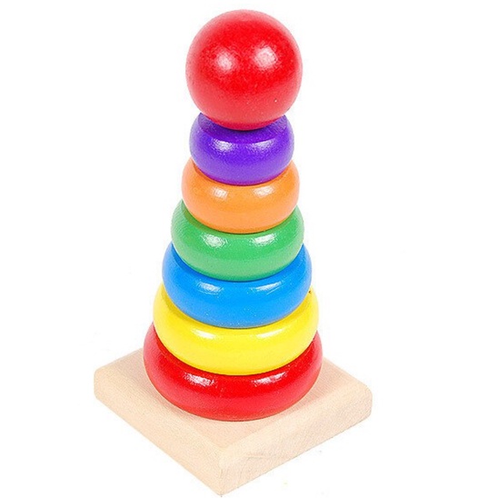 Đồ chơi gỗ Montessori Combo 6 món cho bé tư duy, phát triển trí tuệ