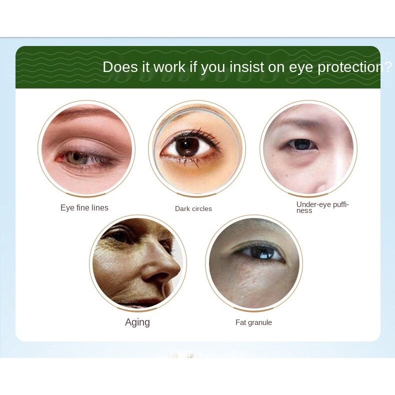 Tinh dầu dưỡng ẩm làm sáng da mắt loại bỏ quầng thâm | BigBuy360 - bigbuy360.vn