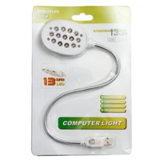 ĐÈN LAPTOP USB 13 BÓNG ( CỰC SÁNG )