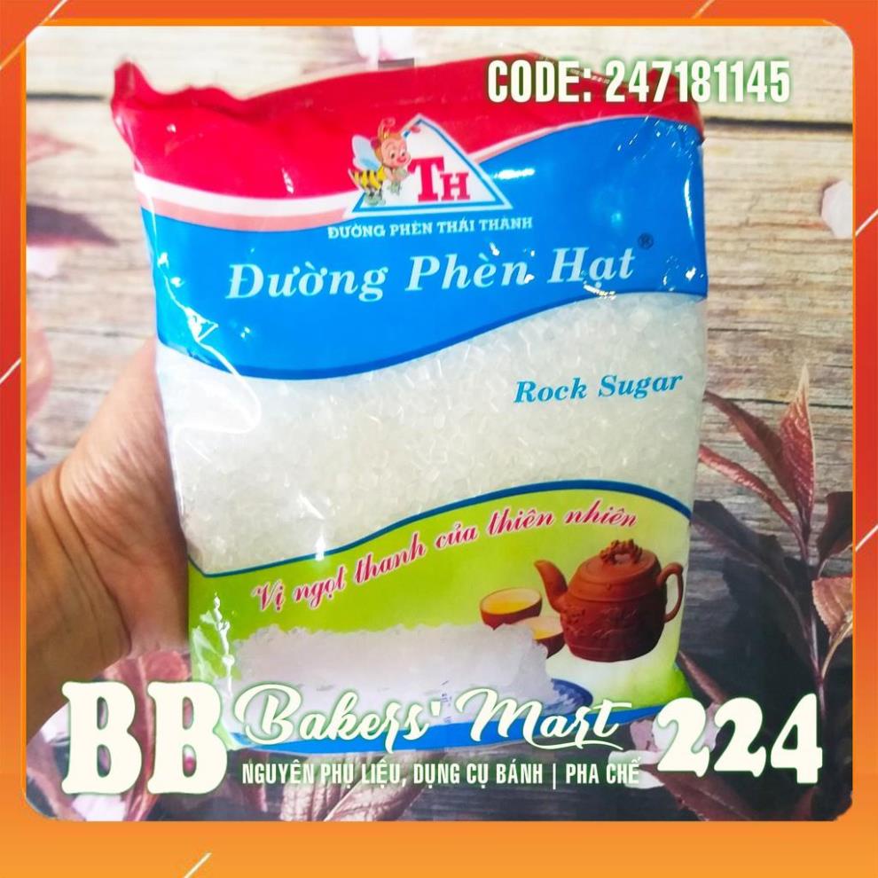 Đường phèn hạt nhỏ THÁI THÀNH (Rock Sugar) - Gói 500gr