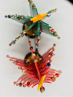 Cây thông Noel gỗ