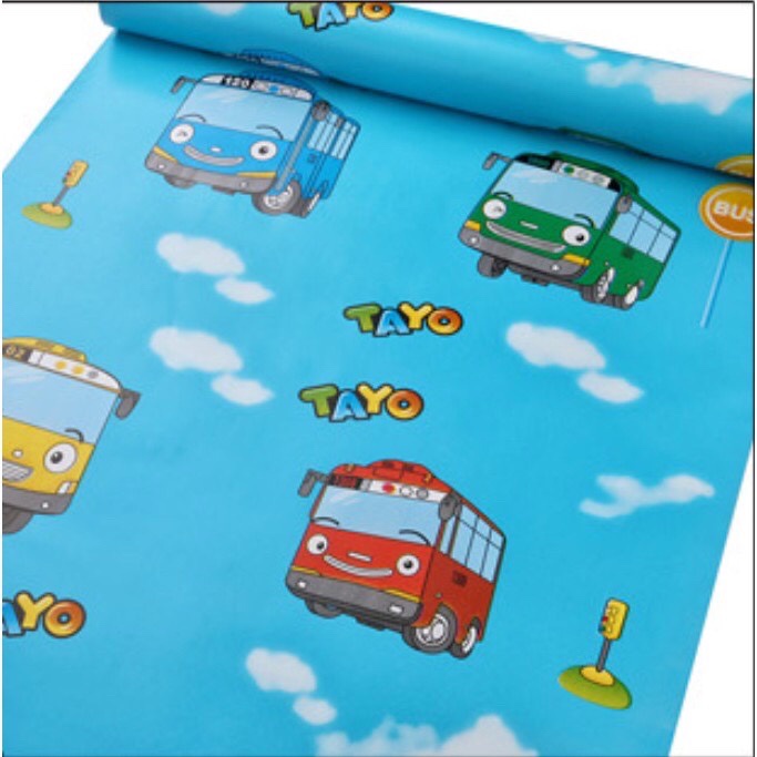 10m x 45cm giấy dán tường có sẵn keo - NHIỀU MẪU HOẠT HÌNH MỚI AUG001