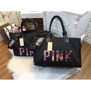 Túi du lịch tập gym size đại Pink