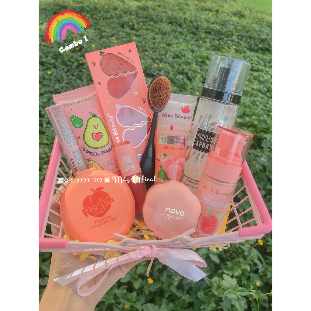 Bộ trang điểm 10 món đến từ các thương hiệu nội địa THÁI - TRUNG | BigBuy360 - bigbuy360.vn