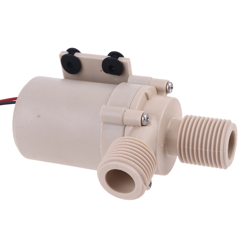 Máy Bơm Nước Nóng Năng Lượng Mặt Trời 12V 24V Cho Động Cơ Không Chổi Than 5M