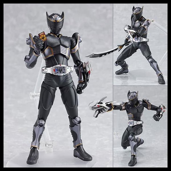 Figma Ryuga Kamen Rider Ryuki