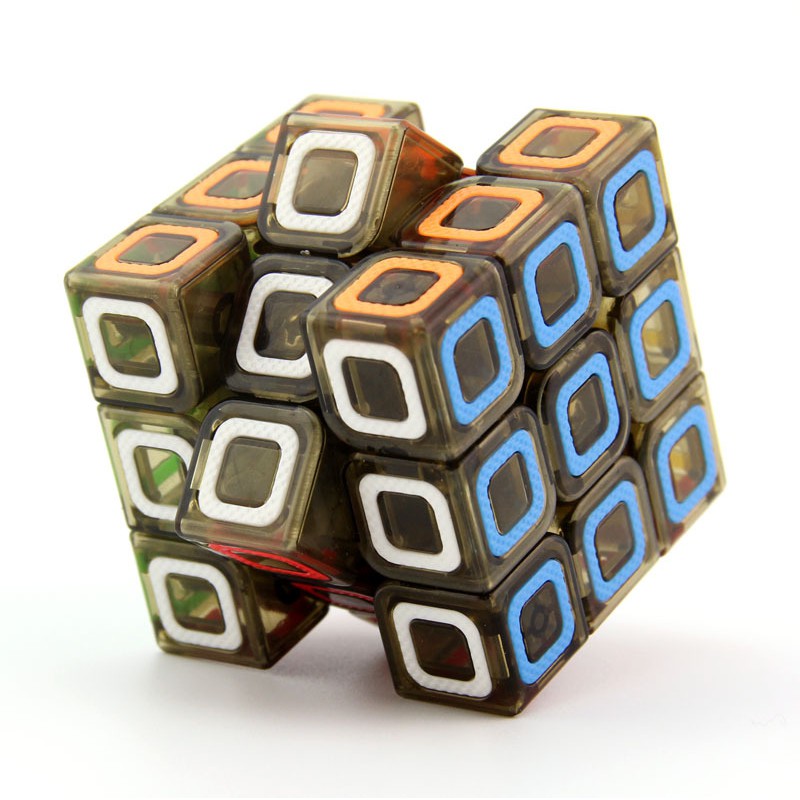 Đồ chơi giáo dục Rubik 3 Tầng 3x3x3 khôi lập phương 036 - Quay Tốc Độ, Trơn Mượt, Bẻ Góc Tốt