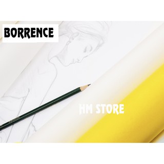 Giấy can cuộn khổ lớn BORRENCE