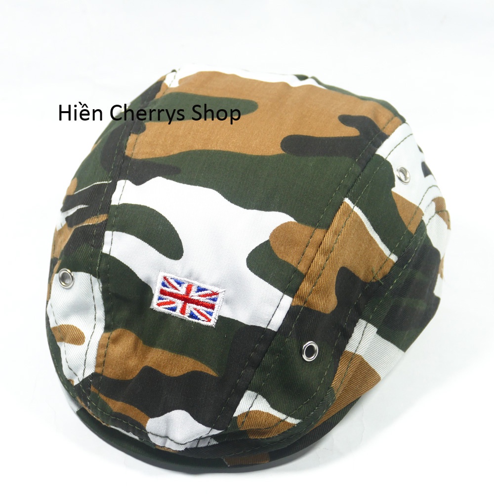 Nón beret nhí, Nón mỏ vịt trẻ em phong cách năng động cho bé từ1 đến 3 tuổi