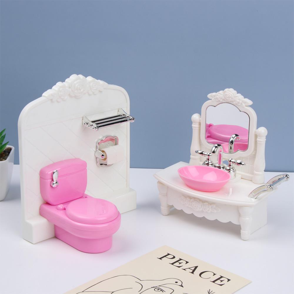 ORIENTLII Bồn Tắm Mô Phỏng Dành Cho Búp Bê