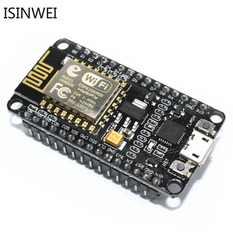 Bảng vi mạch wifi ESP8266 chuyên dụng NodeMcu Lua WIFI IoT Development Board Based on ESP8266 CP2102