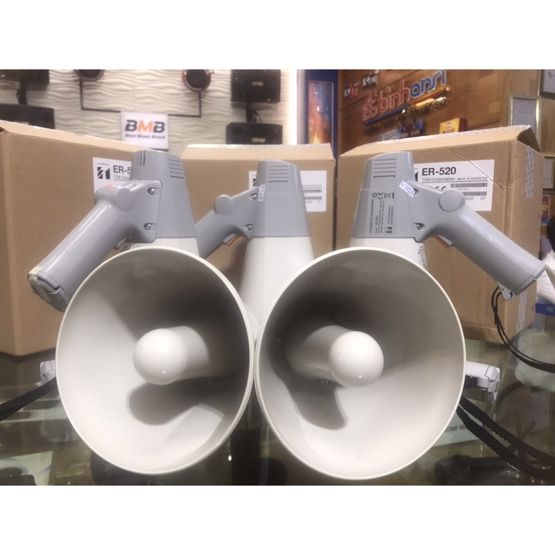 Loa phát thanh cầm tay TOA ER-520, phóng thanh, thông báo công cộng