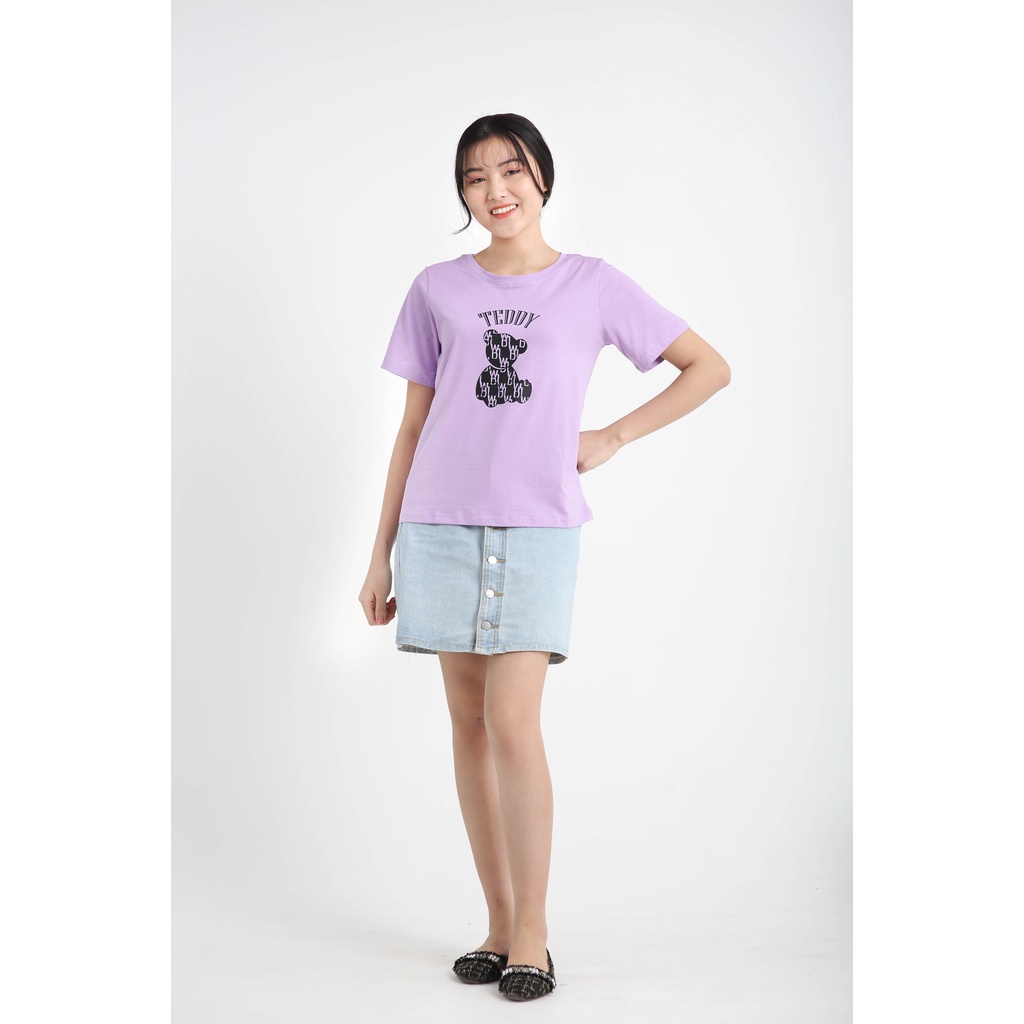 [Mã LT50 giảm 50k đơn 250k] Áo thun nữ tay ngắn nhiều màu cotton S sweeten your life