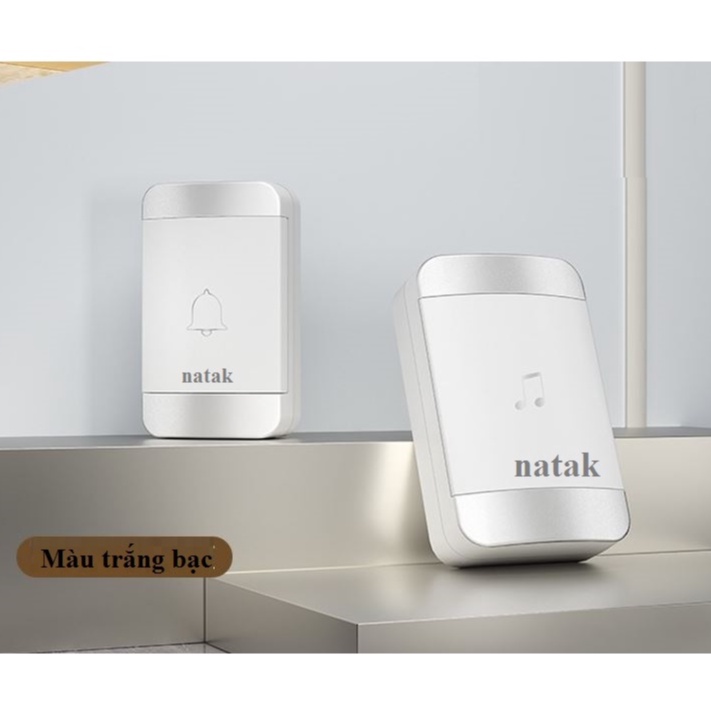 Chuông cửa không dây cao cấp -hàng chính hãng , Bảo hành 12 tháng