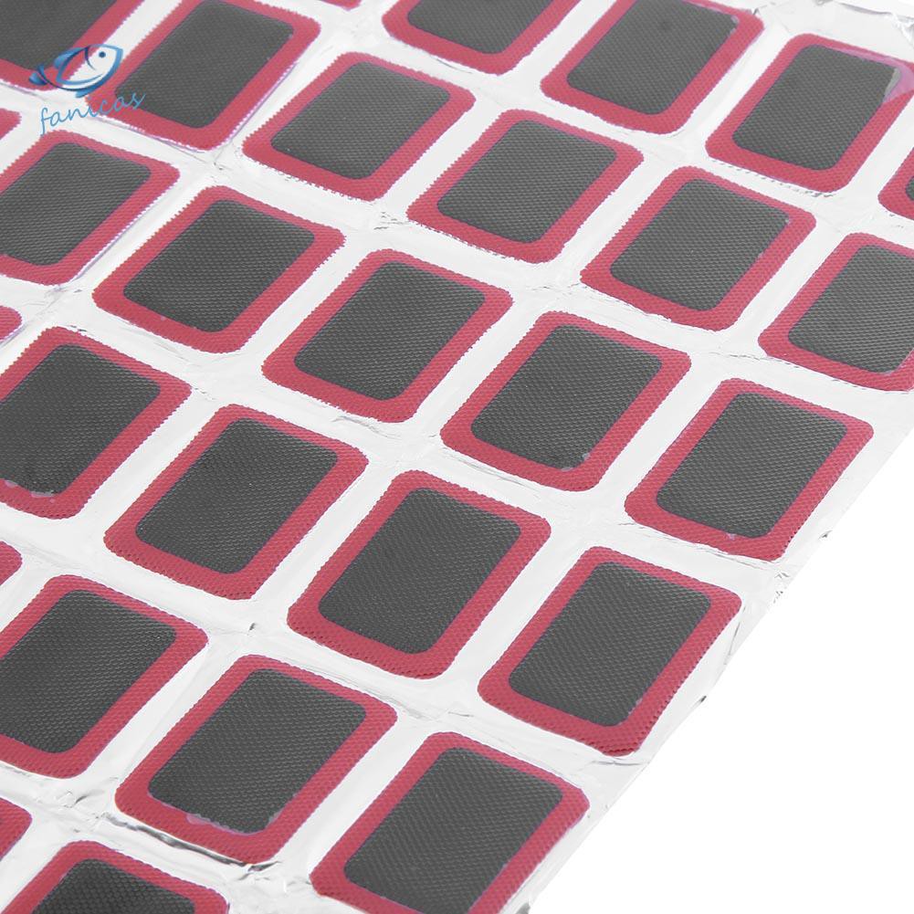 Bộ 48 Miếng Vá Lốp Xe Đạp + 1 Tuýp Keo Cao Su