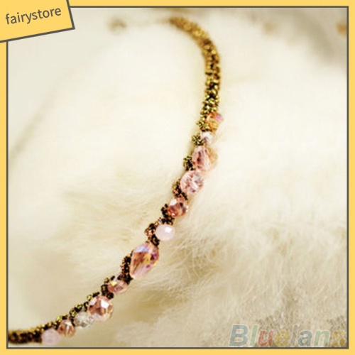 Cài tóc đính đá thời trang cho nữ