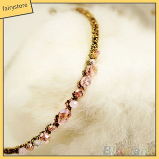Cài tóc đính đá thời trang cho nữ