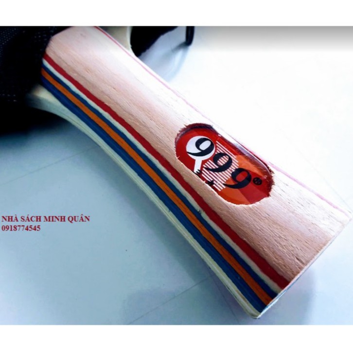 01 cây Vợt bóng bàn 999 chuyên dùng cho tập luyện tại nhà hoặc trường học, thi đấu