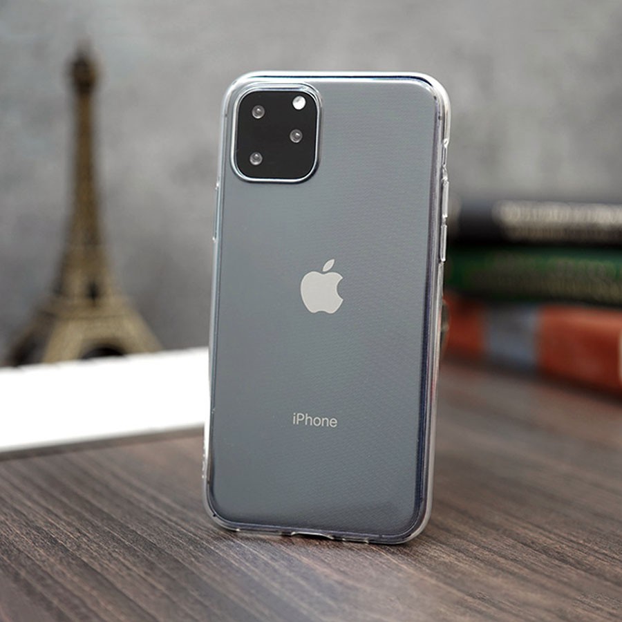 ( CÓ ẢNH THẬT) ỐP SILICON TRONG SUỐT, DẺO MỎNG KHOE MÁY IPHONE 11 11PRO 11PRO MAX XS MAX XS X 8PLUS 7PLUS...